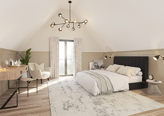 Mosaic Tile, Valentine - Made to Measure Curtains - Image 8